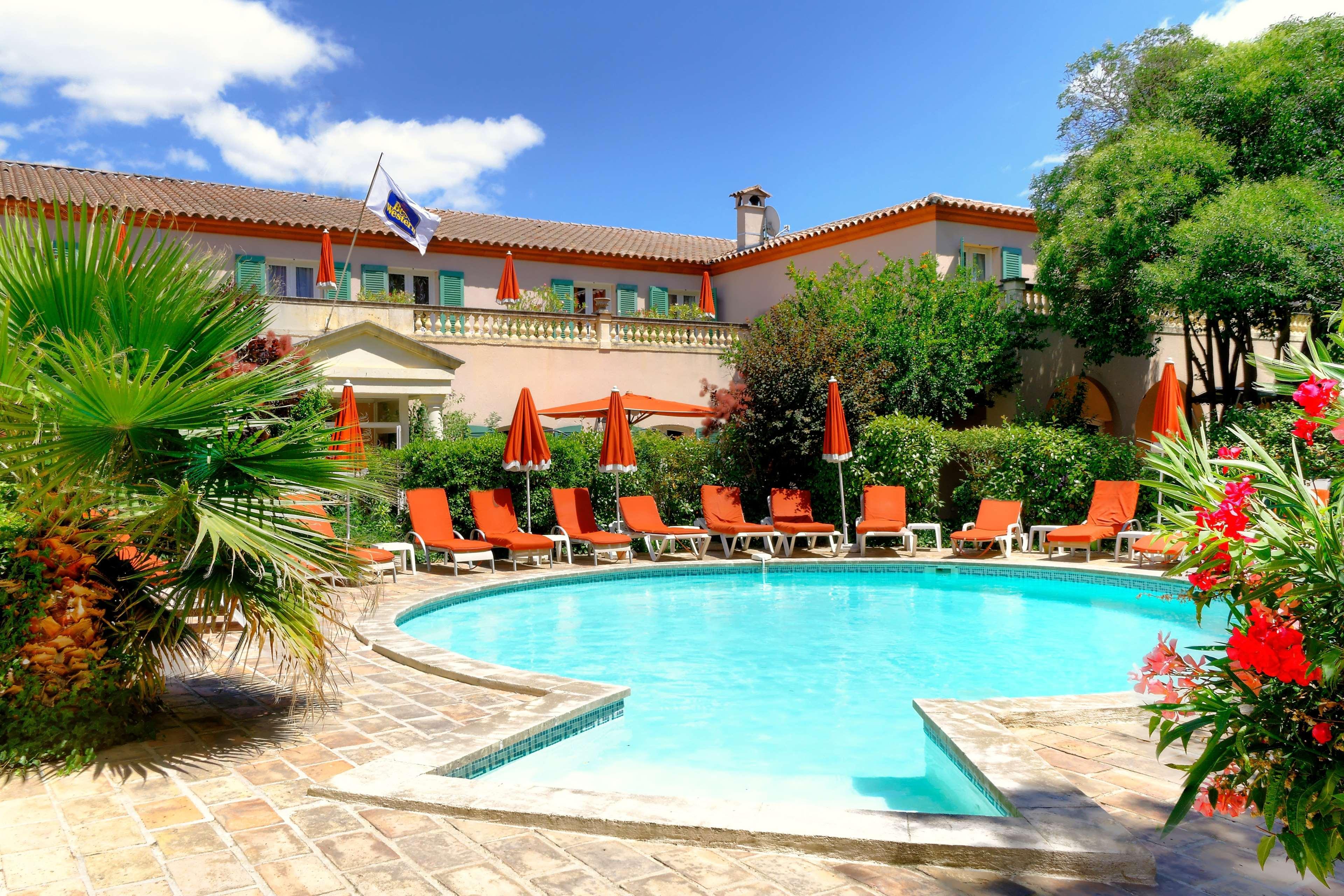 Best Western L'Orangerie Nîmes Zewnętrze zdjęcie