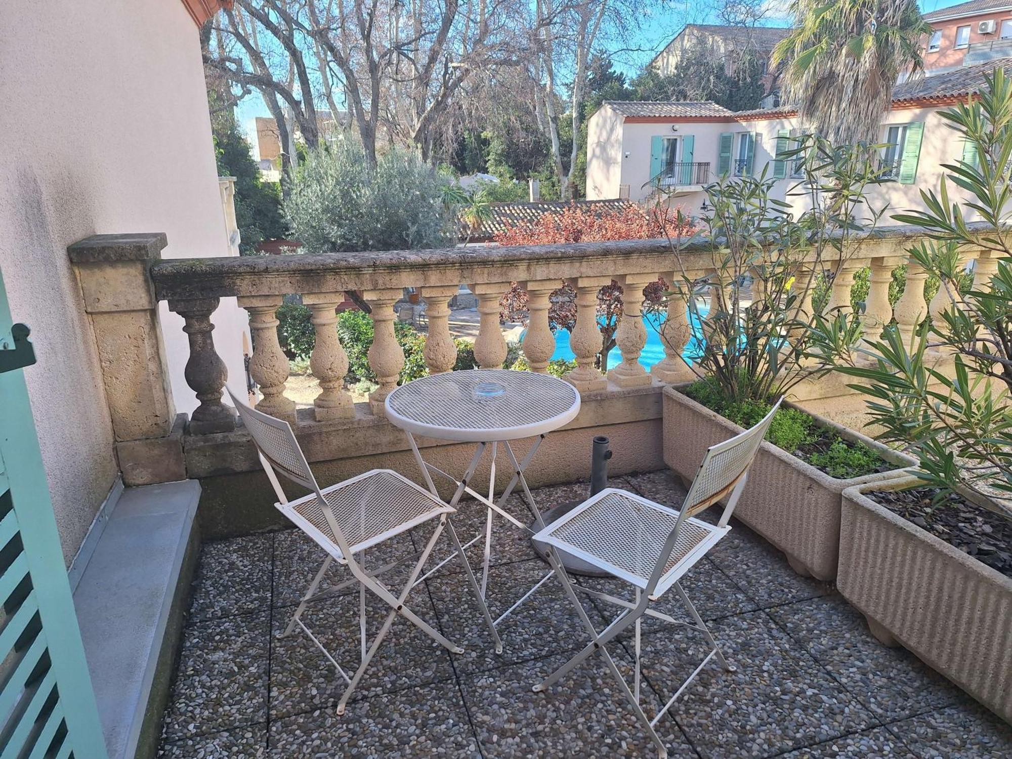 Best Western L'Orangerie Nîmes Zewnętrze zdjęcie