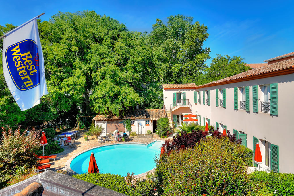 Best Western L'Orangerie Nîmes Zewnętrze zdjęcie
